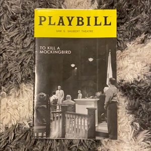 TO KILL A MOCKINGBIRD PLAYBILL CELIA KEENAN BOLGER